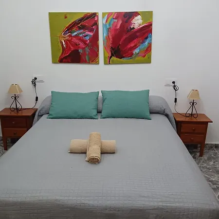 بيت للعطل Casa Los Abuelos *